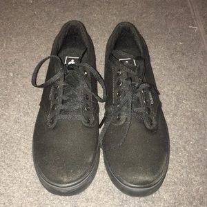All black vans